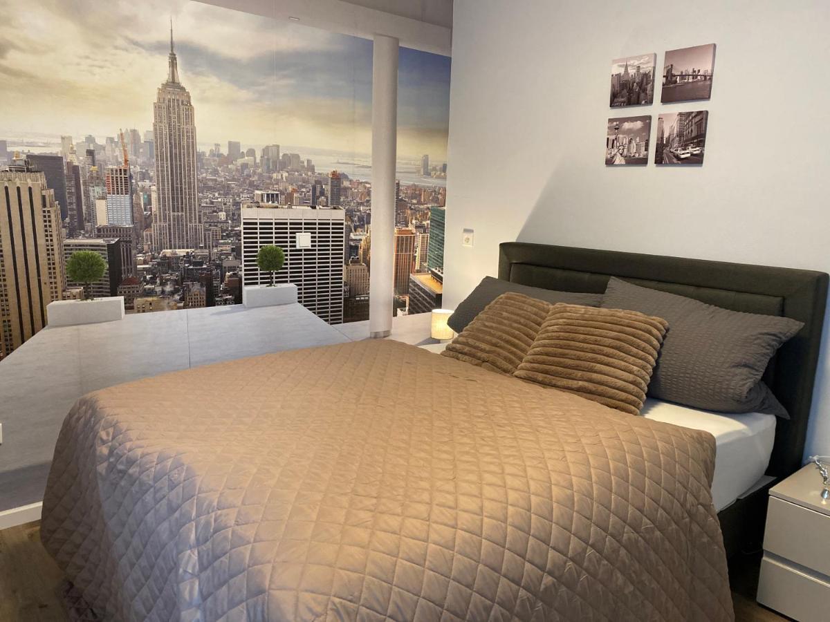 New York Appartement Bad Salzuflen Eksteriør bilde