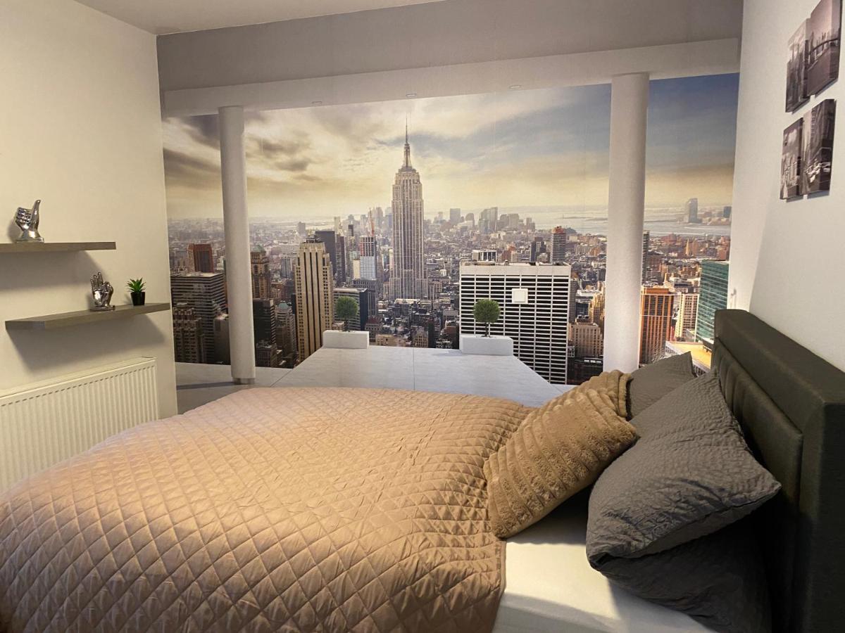 New York Appartement Bad Salzuflen Eksteriør bilde